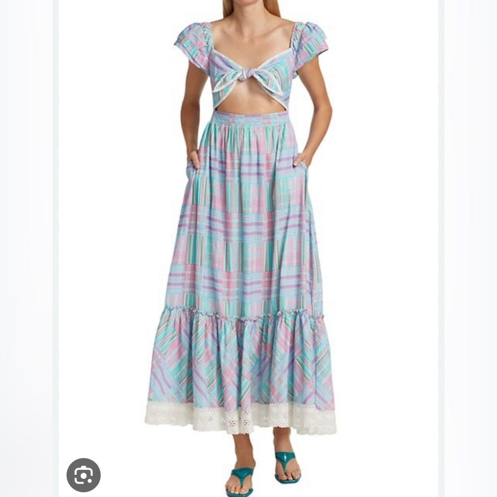 LoveShackFancy Emeka Maxi dress